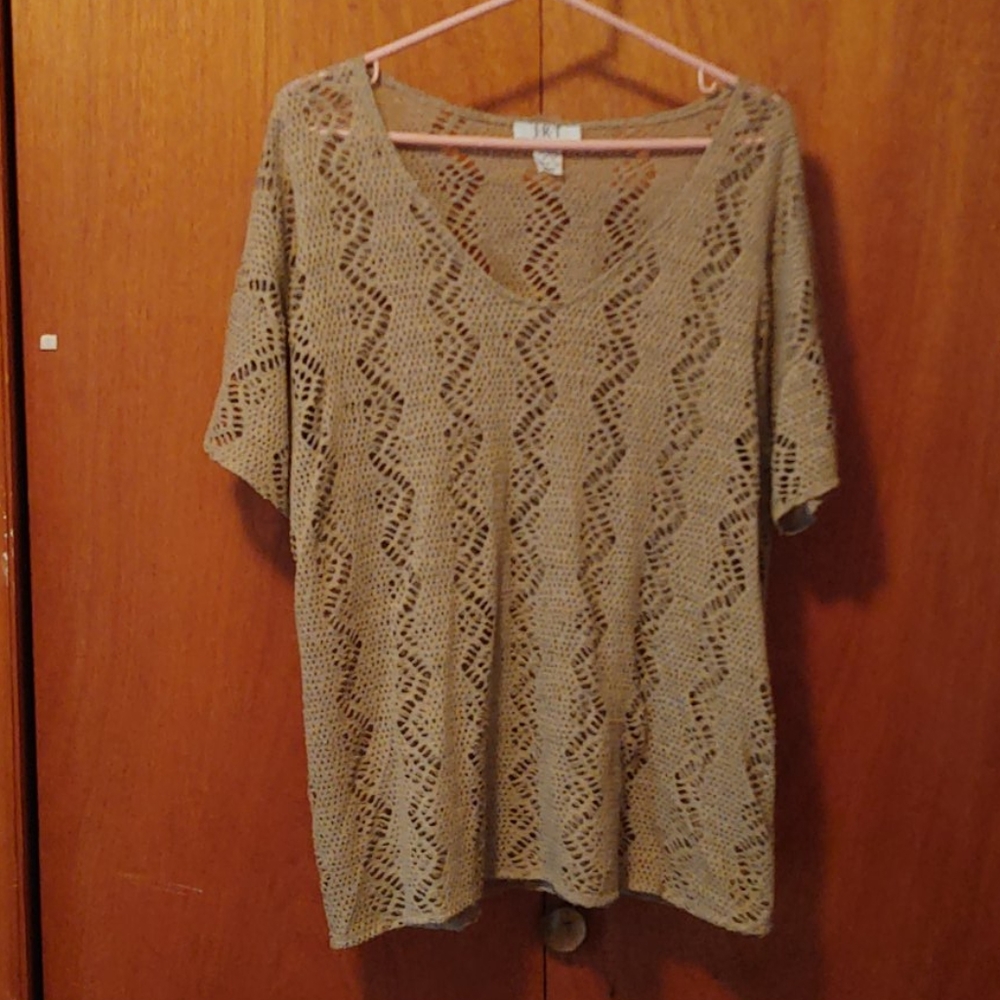 Sweater Blouse